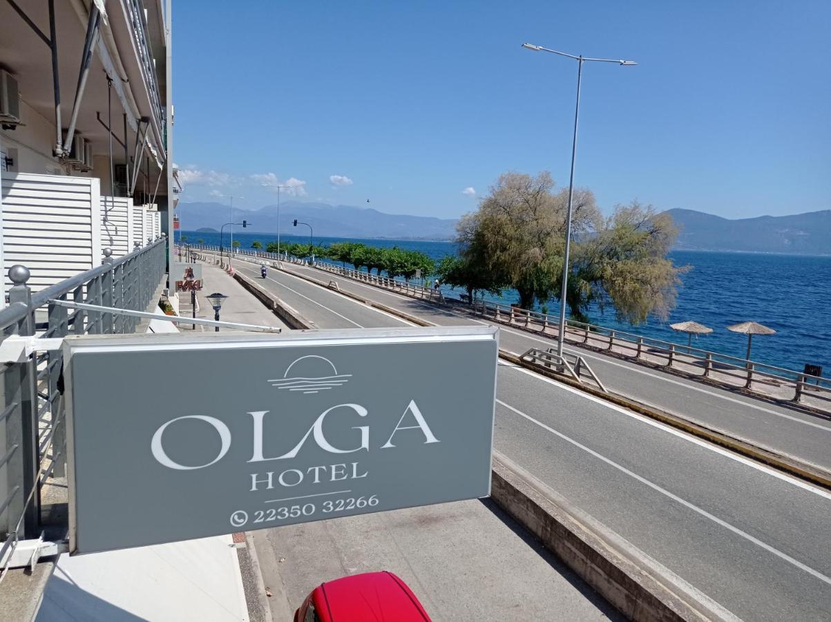 Отель Olga Agios Konstantinos  Экстерьер фото